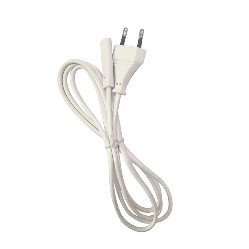 Gembird Cable De Alimentacion Euro C7 1.8m Blanco