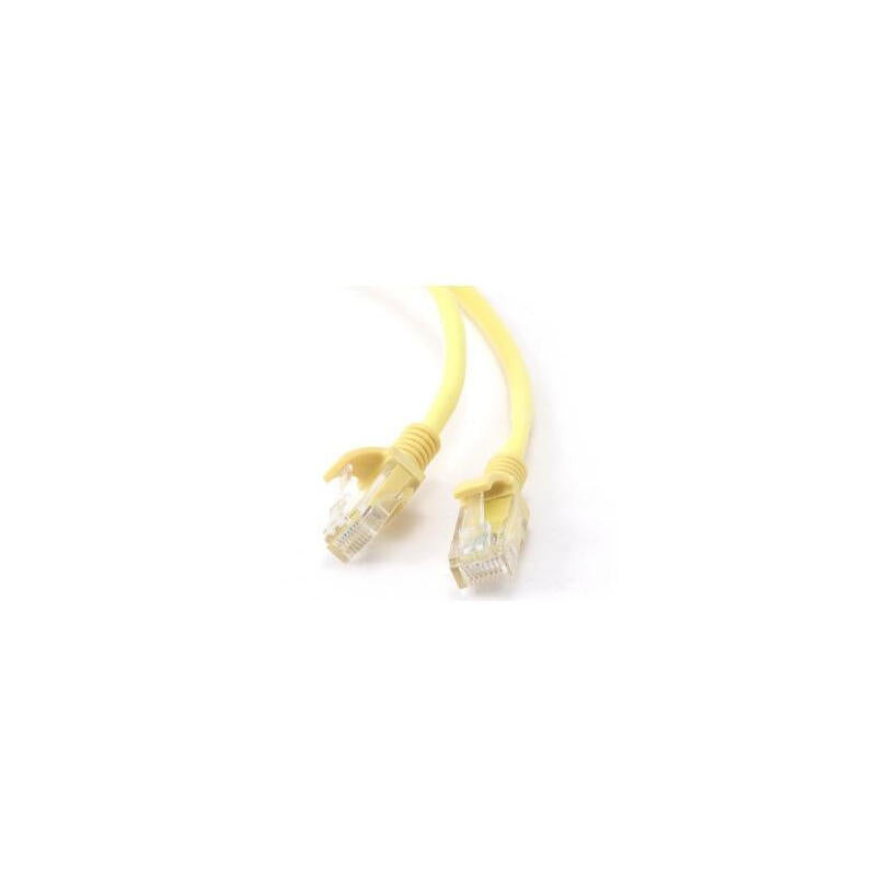 Gembird Cable De Rerj45, Cat.5e, Utp, 0.25m, Yellow