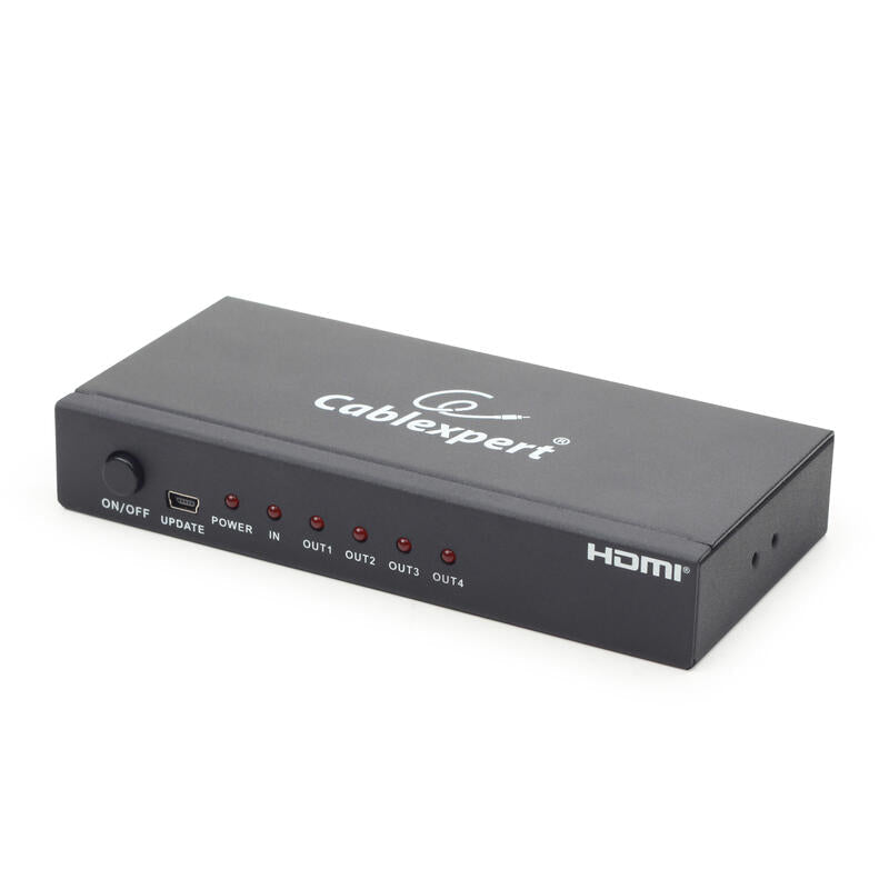 Gembird Duplicador Splitter Hdmi A 4 Monitores Hdmi Dsp-4ph4-02