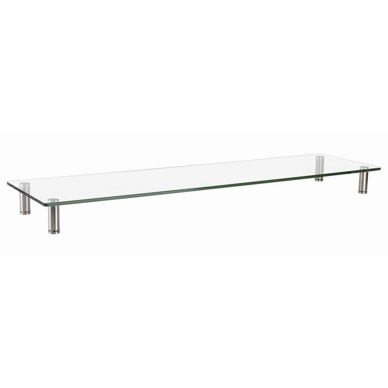 Gembird Glass Monitor Stand Large