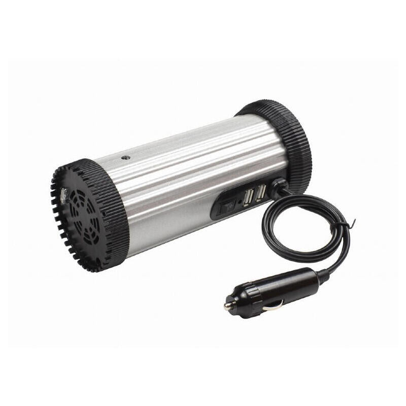 Gembird Inversor De Corriente Para Coche De 12 V 150 W
