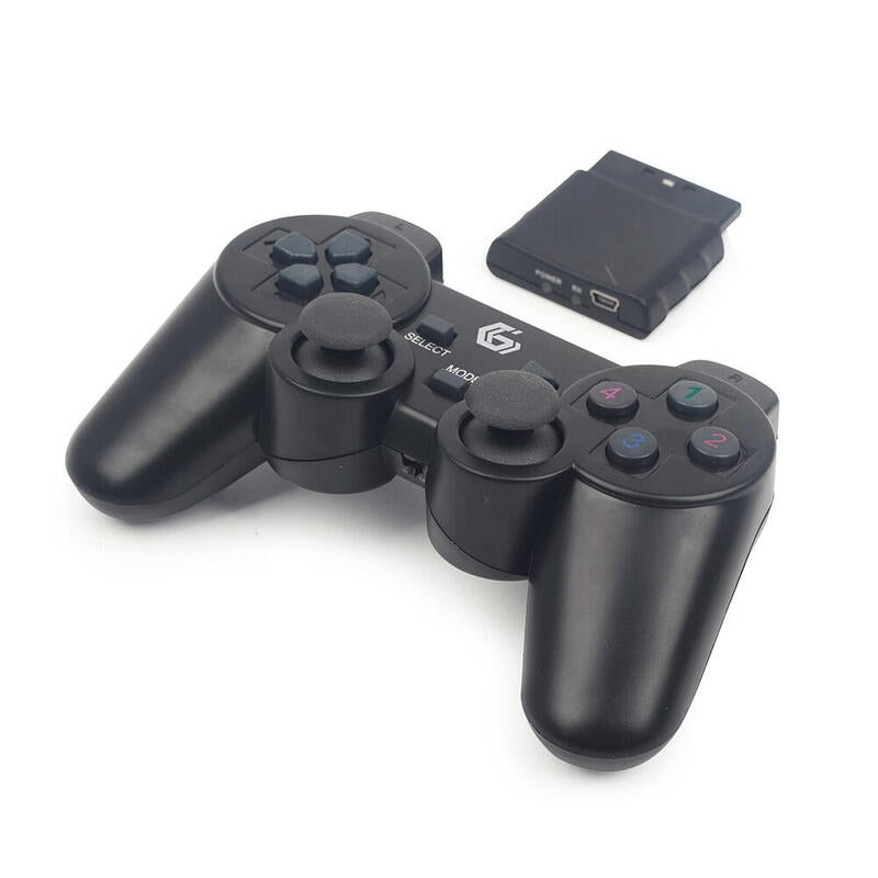 Gembird Mando Universal Para Pc / Ps2 / Ps3 Inalambrico Con Vibracion Jpd-Wdv-01
