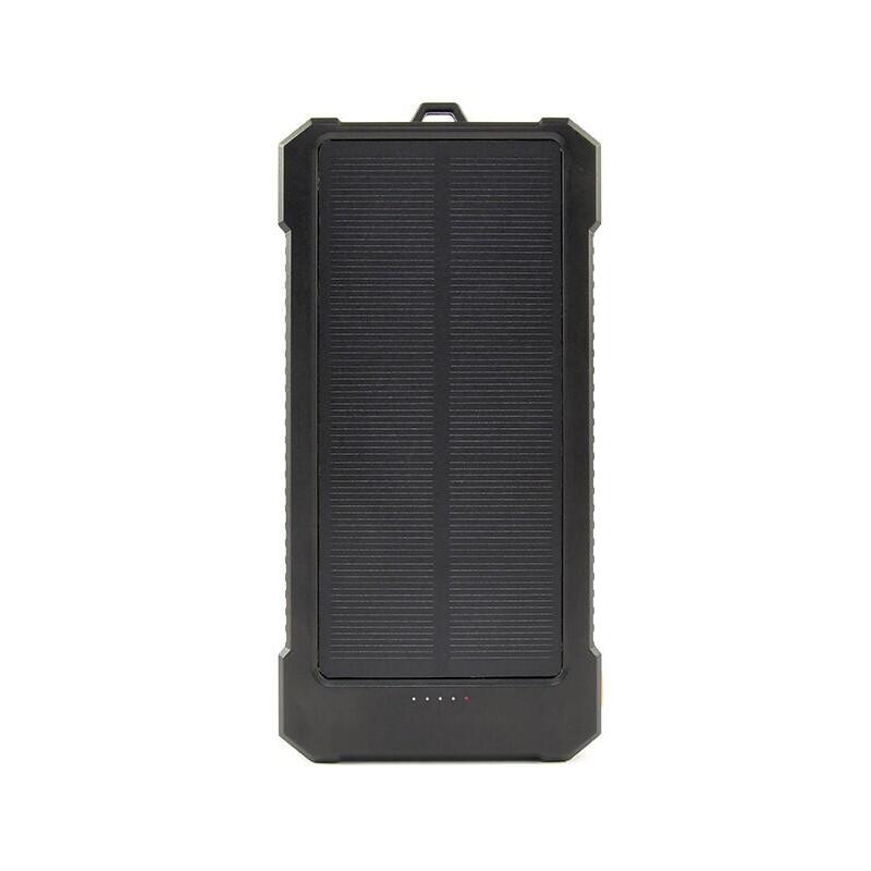 Gembird Pb10-Solar-1 10000 Mah Solar Power Bank