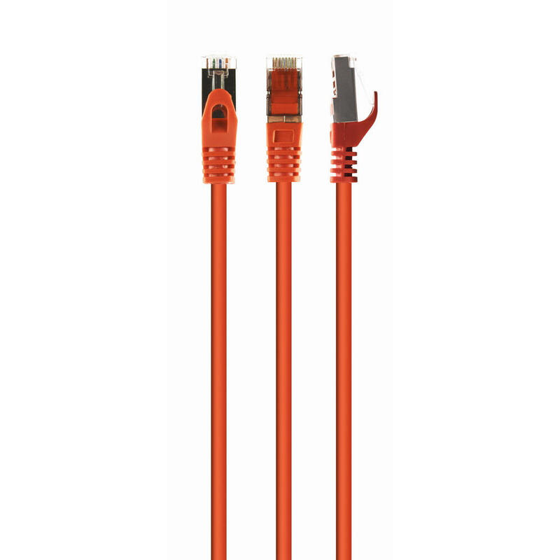Gembird S Ftp Cat. 6a Lszh Patch Cord Orange 1m