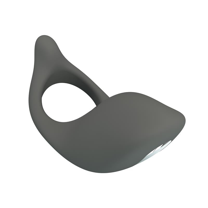 Pretty Love - Gemma Anillo Vibrador Con Memoria Gris