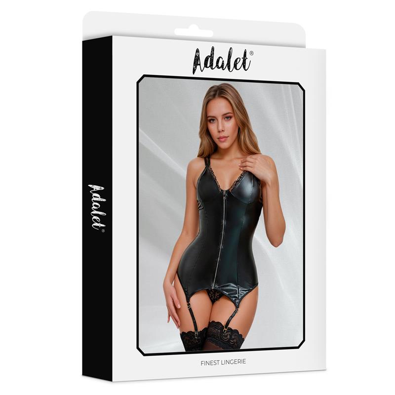 Gemma Babydoll Con Braguitas Talla (Interno):S/M