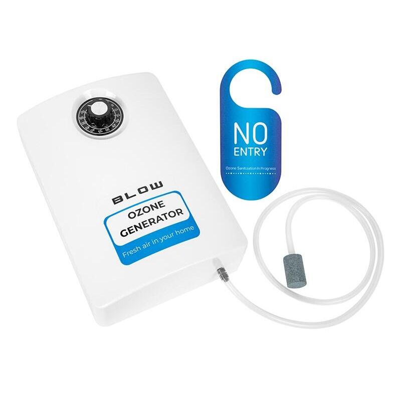 Generador De Ozono Blow Oz-02, Mini Ozonizador, 1000 Mg/H, 15 W