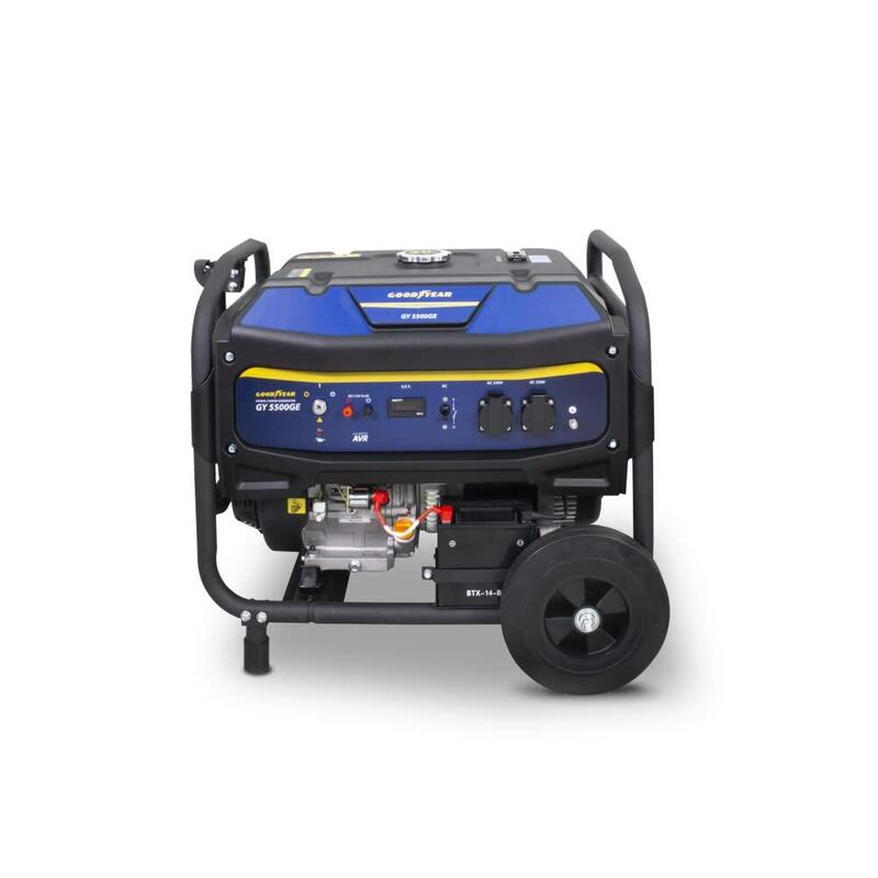 Generador Goodyear Gy 5500ge A.E 220v