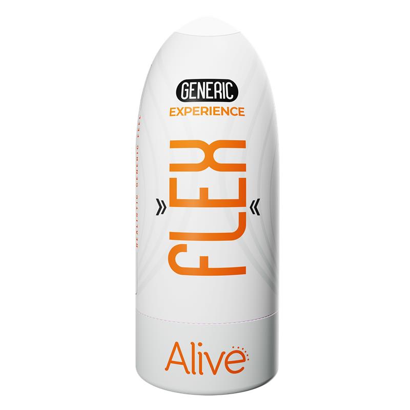 Alive - Flex Masturbador Masculino Genérico Talla M