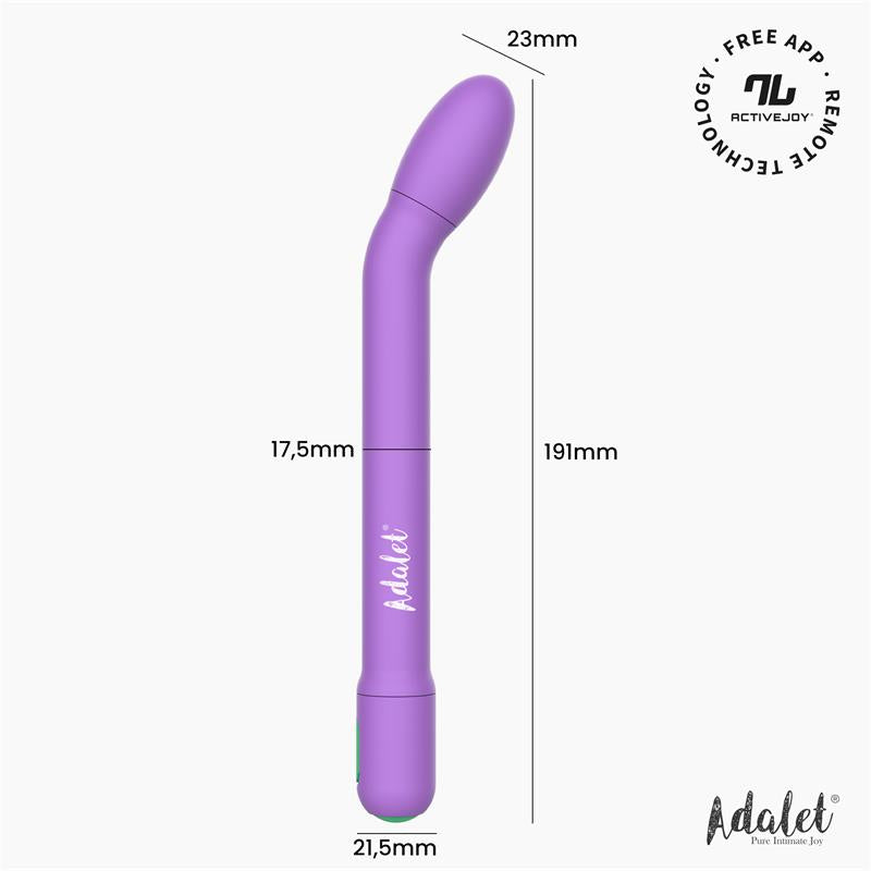 Gently Estimulador Punto G Con App Lavanda