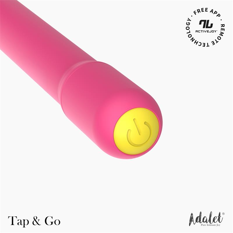 Gently Estimulador Punto G Con App Rosa