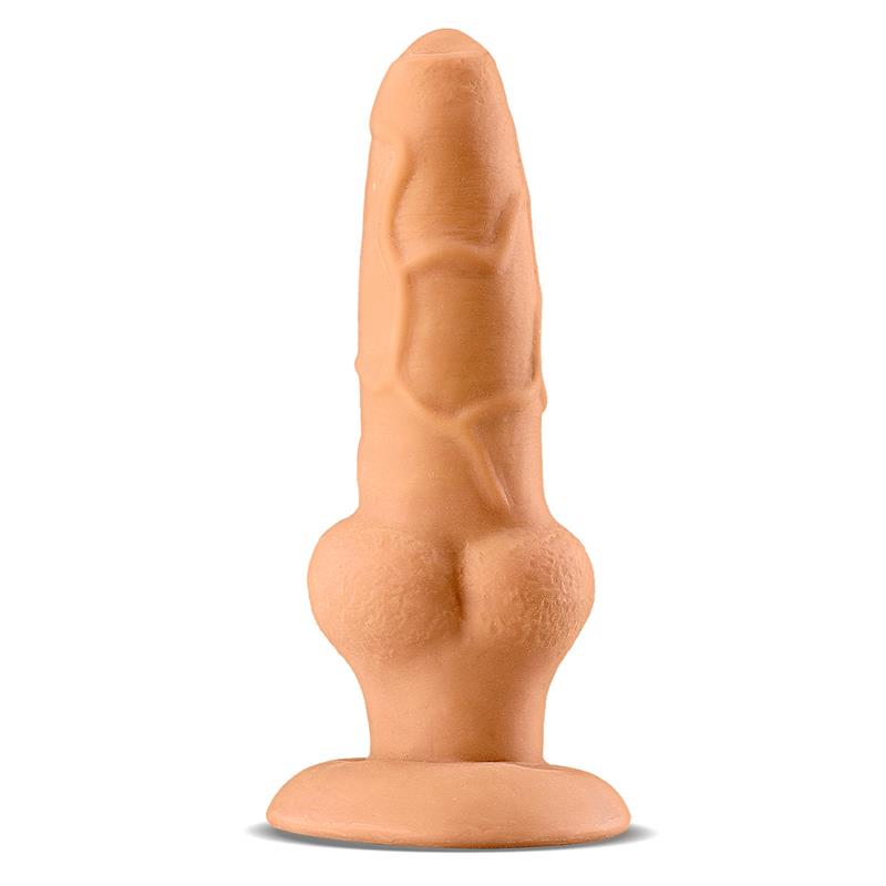 Dildo Realista Con Testículos 8.1 Gerd Natural