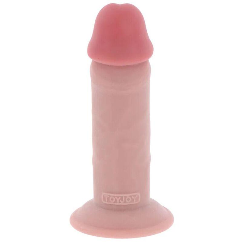 Get Real - Dildo Deluxe Dong Grueso De Doble Densidad Tpe 15 Cm