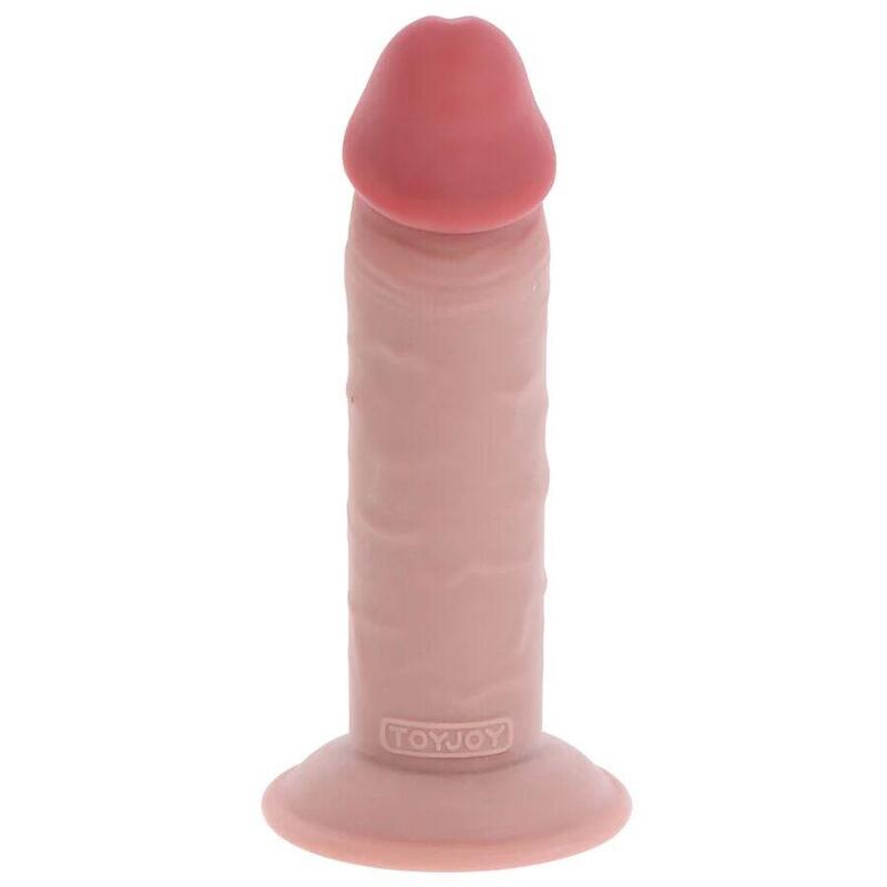 Get Real - Dildo Deluxe Dong Grueso De Doble Densidad Tpe 20 Cm