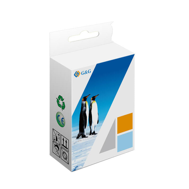 G&G Canon Bci6/Bci5/Bci3 Cyan Photo Tinta Generico - Reemplaza 4709a002