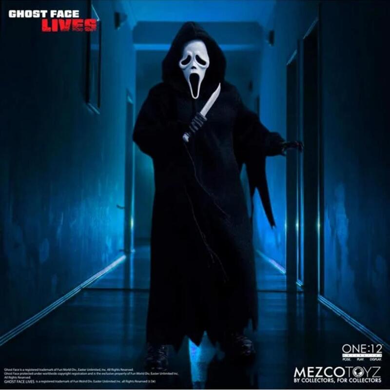 Ghost Face Fig. 16 Cm Scream One 12 Collective