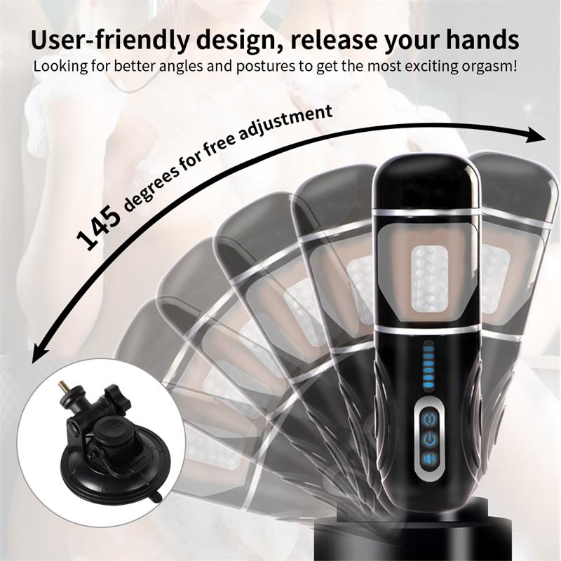 Gia Cup Masturbador Con Thrusting Y Rotación