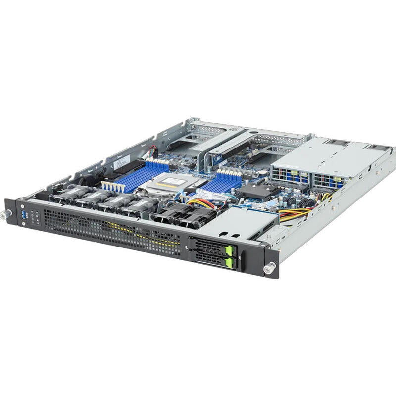 Gigabyte Barebone E163-Z34-Aah1 (Rev. 3.X) Edge Server 1u Single Socket Sp5 6ne163z34dr000ach1