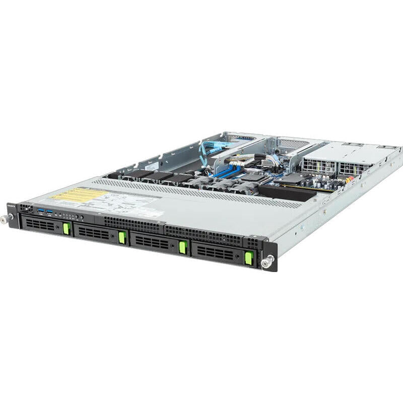 Gigabyte Barebone R133-C10-Aag2 Rack Server 1u Single Socket Am5 6nr133c10mr000acg2