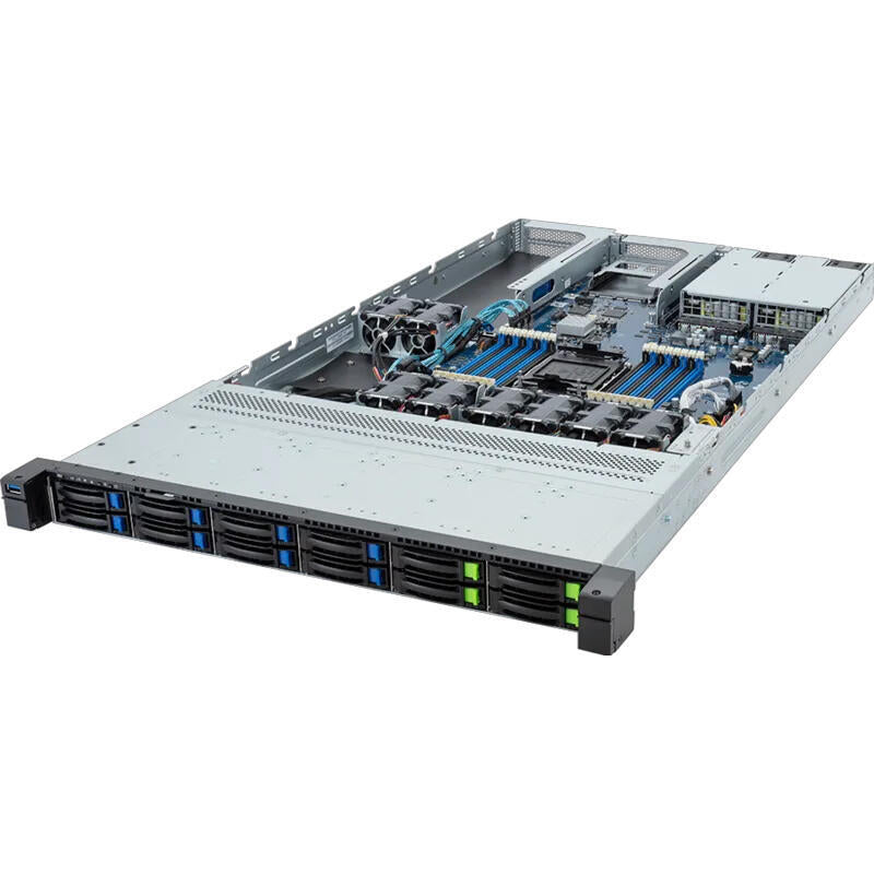 Gigabyte Barebone R163-Sg2-Aac1-1.X Rack Server 1u Single Socket 4677 6nr163sg2dr000abc1
