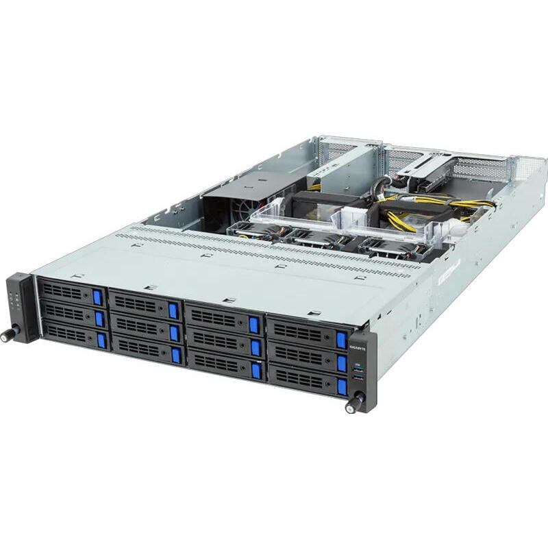 Gigabyte Barebone R243-Eg0-Aal1 Rack Server 2u Single Socket Sp6 6nr243eg0dr000aal1