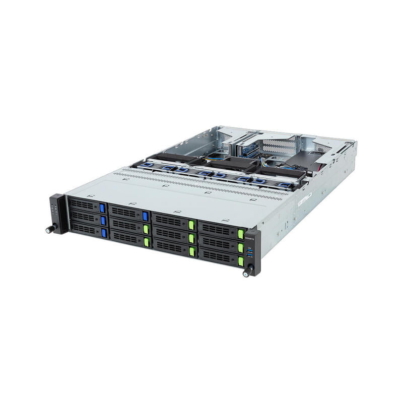 Gigabyte Barebone R263-Z35-Aaf1 (Rev. 3.X) Rack Server 2u Single Socket Sp5 6nr263z35dr000acf1