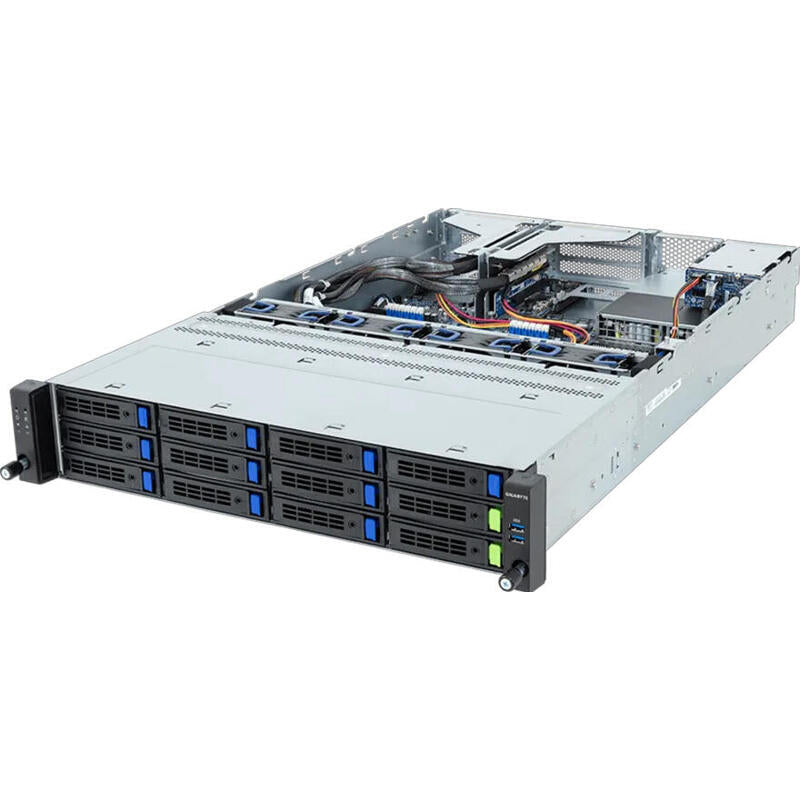 Gigabyte Barebone R263-Z37-Aah2 (Rev. 3.X) Rack Server 2u Single Socket Sp5 6nr263z37dr000adh2