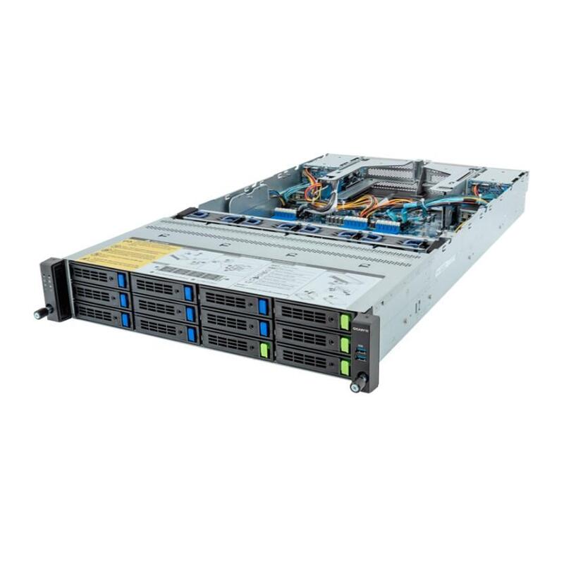 Gigabyte Barebone R283-Z93-Aal1 (Rev. 1.X) Rack Server 2u Dual Socket Sp5 6nr283z93dr000abl1