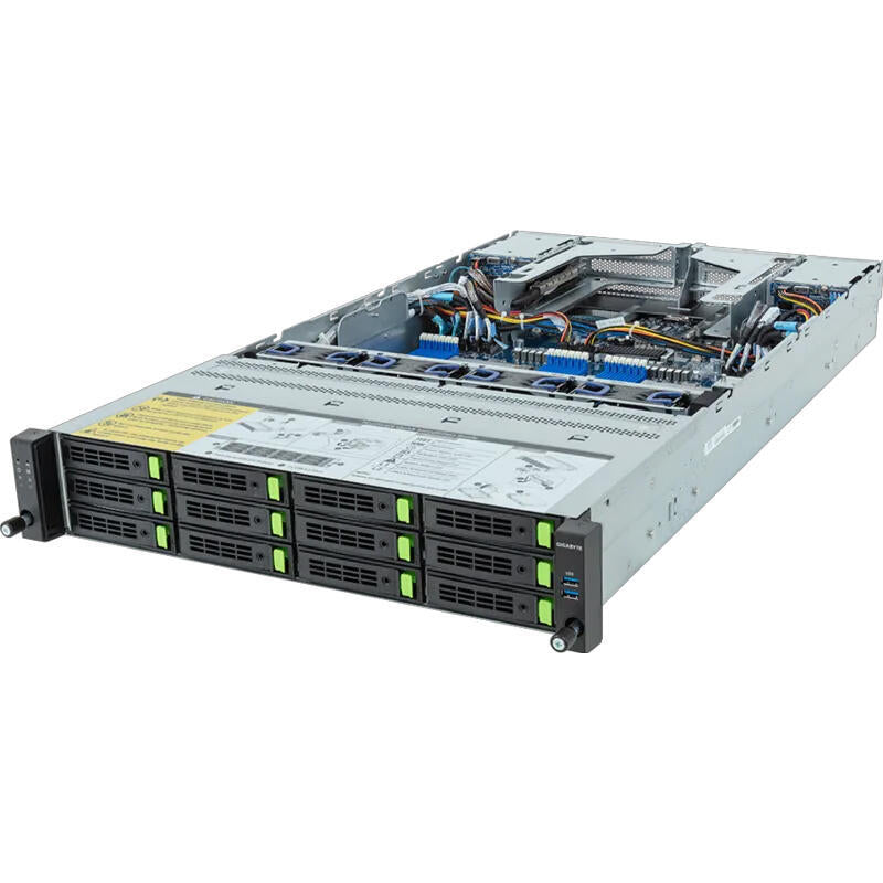 Gigabyte Barebone R283-Z94-Acd1 (Rev. 3.X) Rack Server 2u Dual Socket Sp5 6nr283z94dr000acd1
