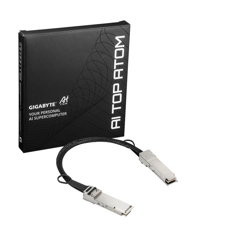 Gigabyte Cable Atc9000-Qsfp Qsfp112 To Qsfp112 40cm - Dgx-Sparl Kabel