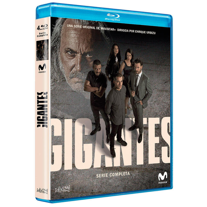 Gigantes - Serie Completa - Bd