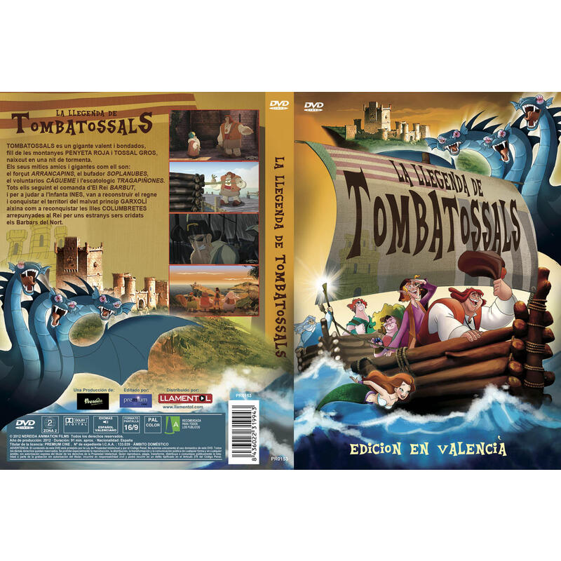 Gigantes Tombatossals Val