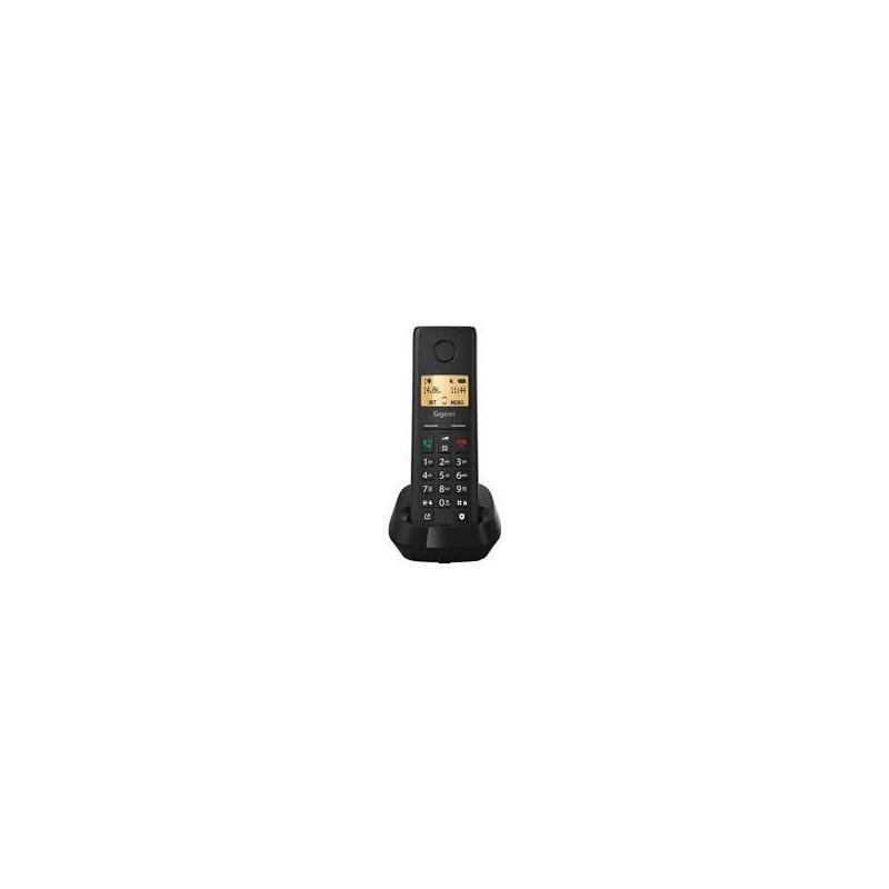 Gigaset Basic 100 Black (S30852-H3206-D201)