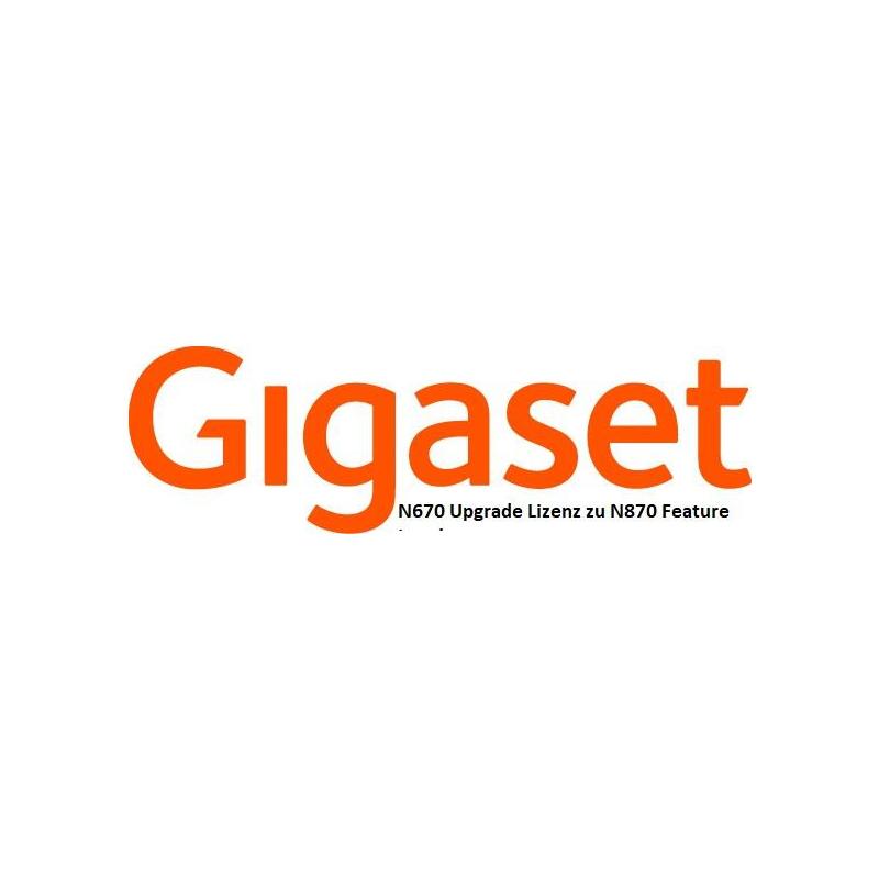 Gigaset N670 Upgrade Lizenz Zu N870 Feature Level