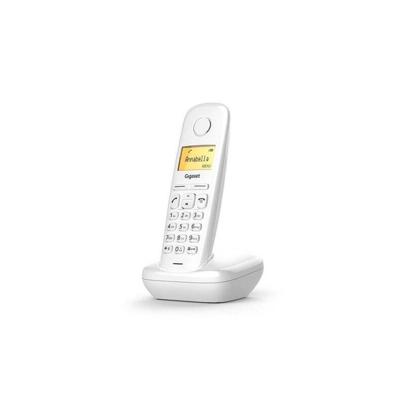 Gigaset Wireless Phone Essential 300 White (S30852-H3211-D202)