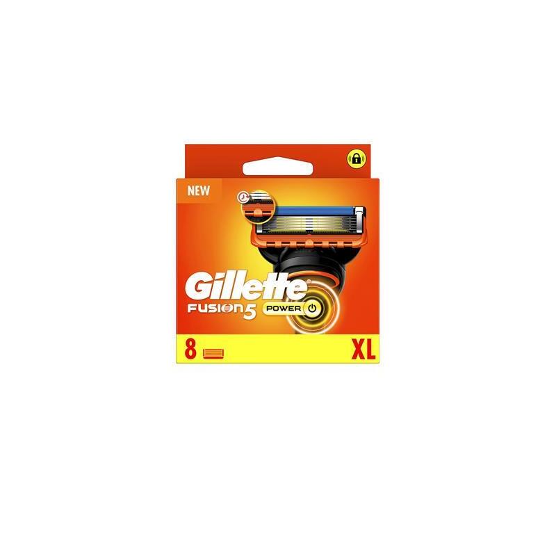 Gilette Fusion Power Blades , 8 Piezas
