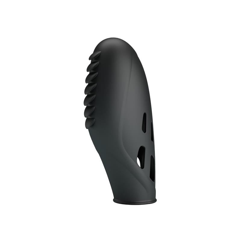 Pretty Love - Gilo Vibrador De Dedo Silicona Negro
