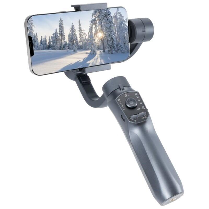 Gimbal F10 Pro 3 Ejes Negro Estabilizador De Smartphone