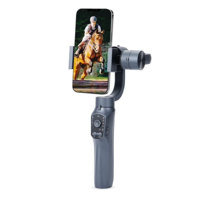 Gimbal F10 Pro 3 Ejes Negro Estabilizador De Smartphone