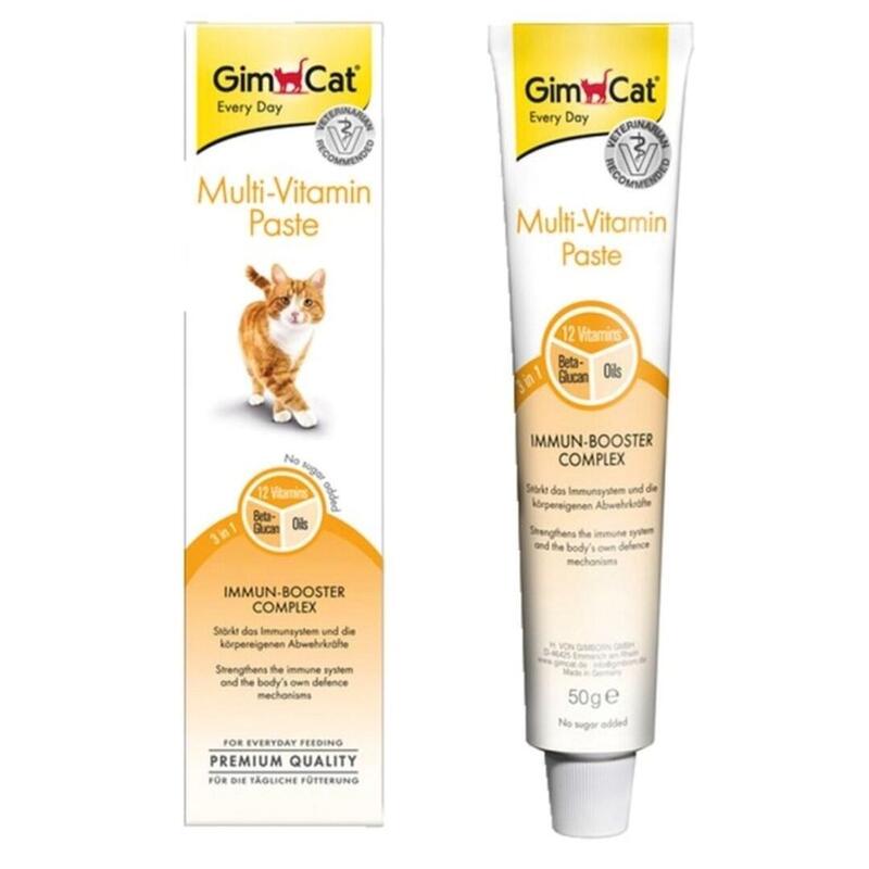 Gimcat Multi-Vitamin Paste Premio Para Gatos 200g