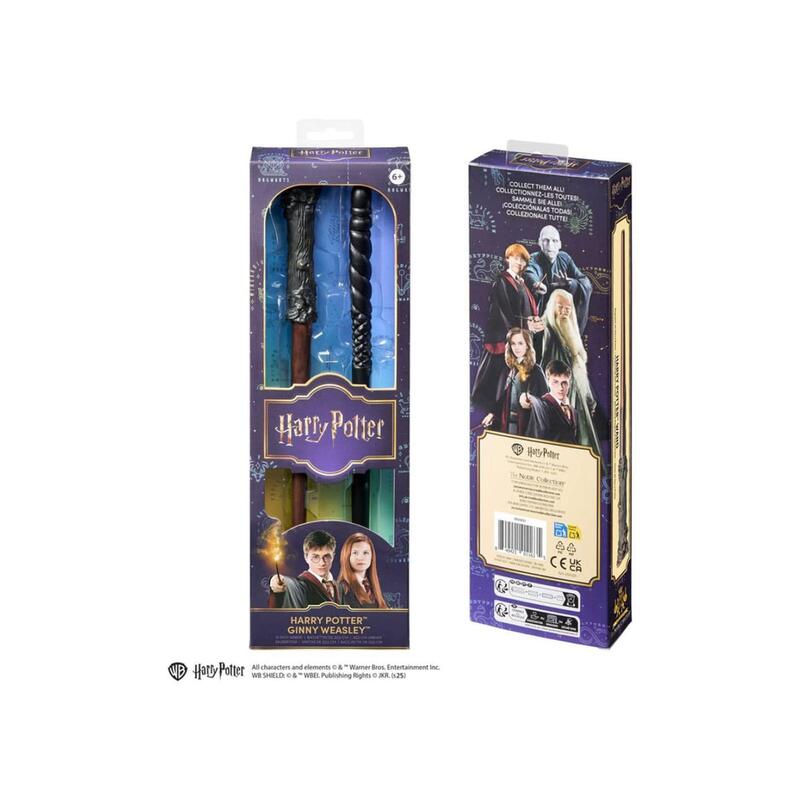 Ginny Weasley Varita Réplica 31 Cm Harry Potter