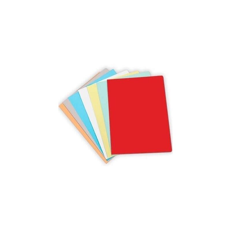 Gio Subcarpeta Simple Cartulina A4 180gr Amarillo Pastel -Pack De 50u-