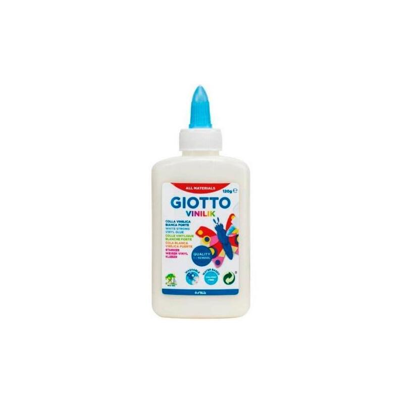 Giotto Cola Blanca Vinilik 120gr Con Aplicador