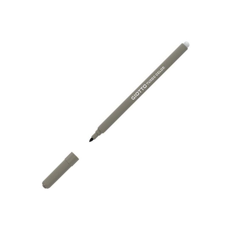 Giotto Rotuladores Turbo Color Gris Caja 12 Ud