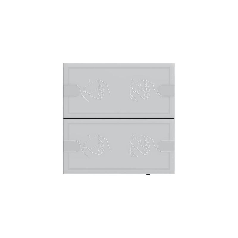 Gira 5002028 Knx Tastsens.4 Komfort 2f Ts4 Anthrazit