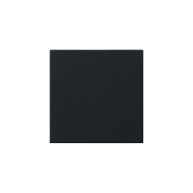 Gira 5360005 S3000 Bedienaufs. System 55 Schwarz M