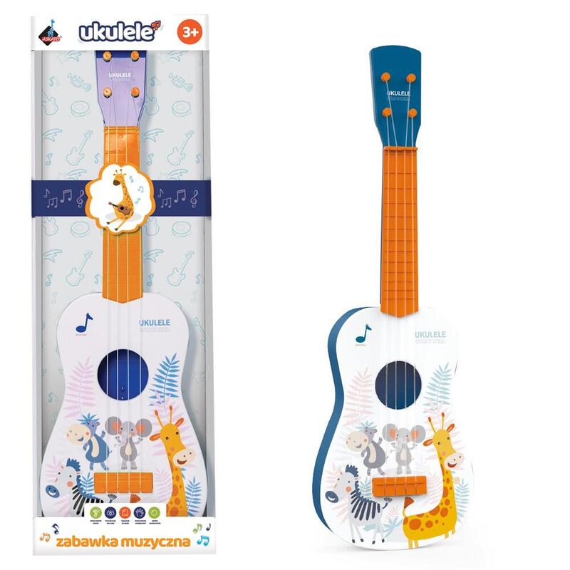 Gitara Ukulele Pomarañczowa