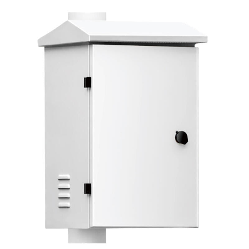 Global Baculo-Caja-Sh-22-Blanco Integration Cabinet. Caja De Acero 350x450x250 Para Báculo De 6m. Color Blanco