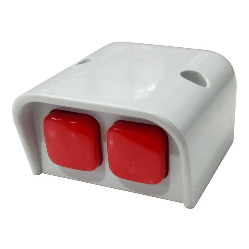 Global C-105-Pn Doble Pulsador Nc De Pánico / Atraco Abs Normativa Une-En 50131 Grado3