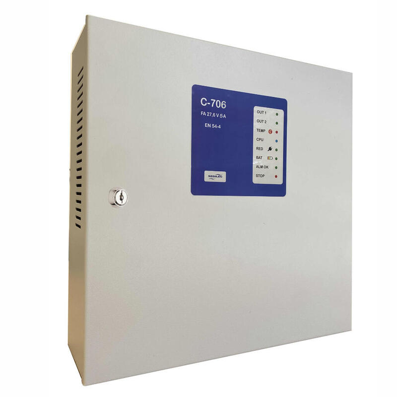 Global C-706-Smps Fuente De Alimentación 24v 5a En Caja Metálica